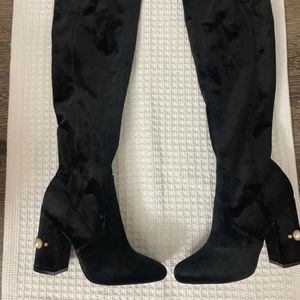 Ivanka trump high knee boots